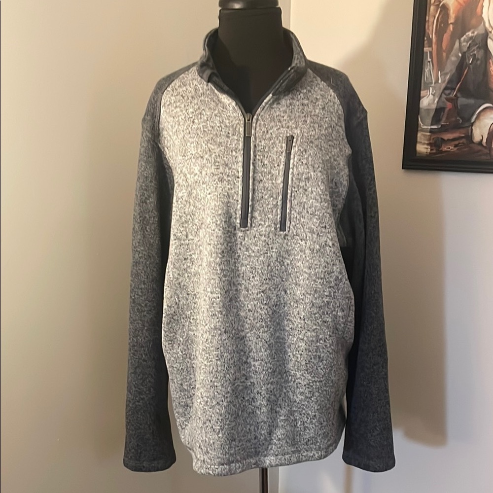 Woolrich Fleece Half-Zip Jacket Men’s -XL